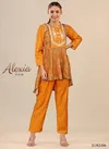 Alexia By Arya Ladies Top With Pant Western Catalog